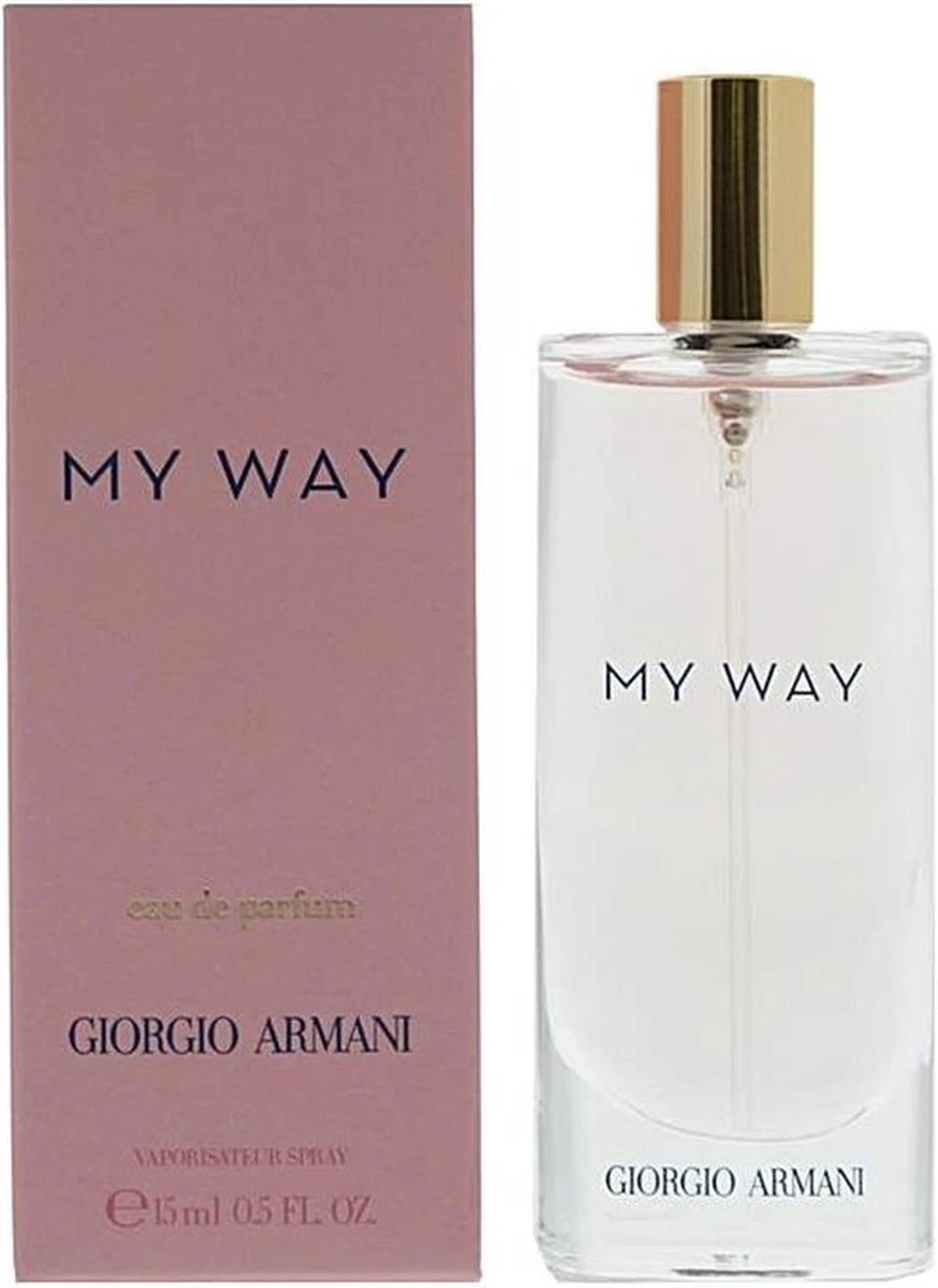 Giorgio Armani My Way - 15ml Parfum 4 Giorgio Armani My Way - 15ml Parfum – Image 2