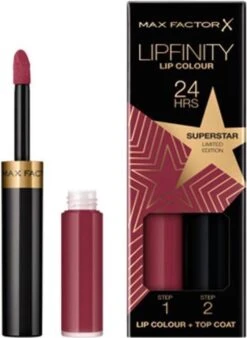 Max Factor Lipfinity Rising Stars Lippenstift - 086 Superstar -Maquillage Cosmetics 876x1200 3