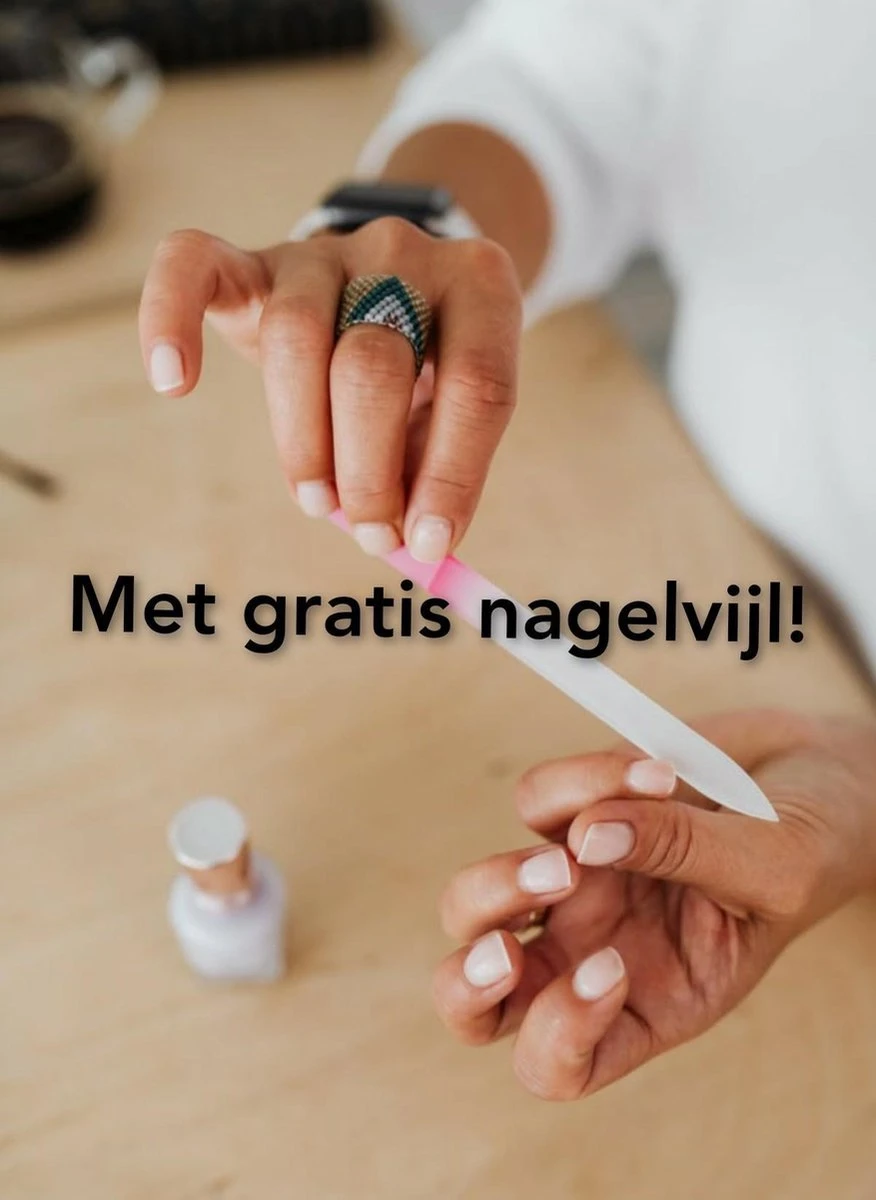 Braembles® -Gellak - Set - Glamour + -Gratis -Nagelstickers- + -Nagelvijl- 6-delige - Gel Nagellak - Gellak Starterspakket - Pink Gellac - Gellac - Nagels - 8ML - UV-LEDlamp - Kerstcadeau - Kerst - 7 Braembles® -Gellak - Set - Glamour + -Gratis -Nagelstickers- + -Nagelvijl- 6-delige - Gel Nagellak - Gellak Starterspakket - Pink Gellac - Gellac - Nagels - 8ML - UV-LEDlamp - Kerstcadeau - Kerst - – Image 5