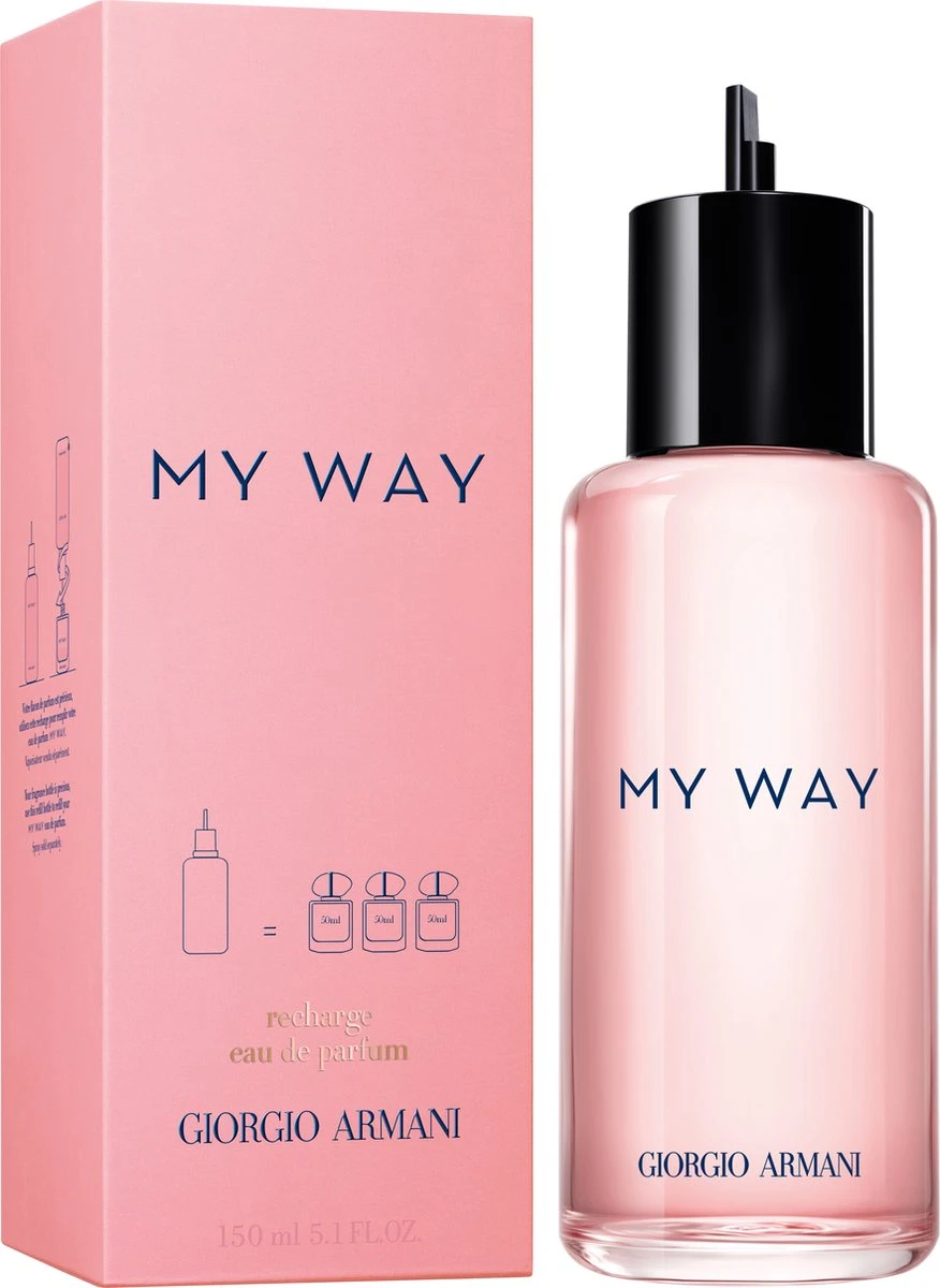 Giorgio Armani My Way Eau De Parfum Refill -150 Ml 4 Giorgio Armani My Way Eau De Parfum Refill -150 Ml – Image 2