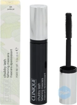 Clinique Chubby Lash Fattening Mascara - 01 Black - Zwart -Maquillage Cosmetics 877x1200 1