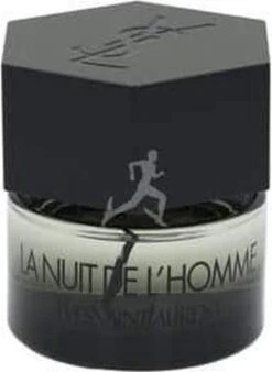 Yves Saint Laurent La Nuit De L'Homme Eau De Toilette Spray 40 Ml -Maquillage Cosmetics 877x1200 4