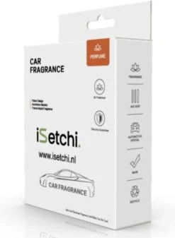 ISetchi Frisse Autoparfum - Autogeur - Met 4 Verschillende Geuren – Compact Formaat & Navulbaar - Metaal Ontwerp - Parfum Voor Luchtrooster Ventilatierooster -Auto Luchtje - Car Perfume -Maquillage Cosmetics 879x1200 8