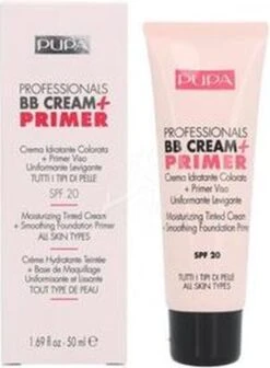 Pupa Milano Professionals BB Cream + Primer - Nude 001 -Maquillage Cosmetics 882x1200