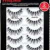 Ardell - Nepwimpers Multipack - Zwart - 5 Sets 1 Ardell - Nepwimpers Multipack - Zwart - 5 Sets -Maquillage Cosmetics 882x1200 5