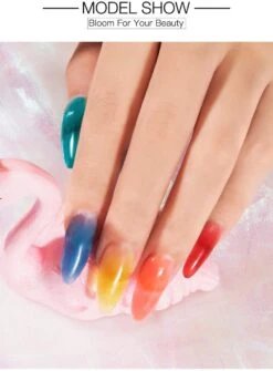 Polygel- Polygel Kit- Polygel Nagels- Polygel Kleuren- 30ML - Polygel Set- 3 Kleuren Polygel - Gel Solution - Nale File 2 - Nail Brush 1 - 12 PCS Tips 1 - Decoration - Nagellamp - Base Gel - Top Coat 1 -Maquillage Cosmetics 885x1200 4