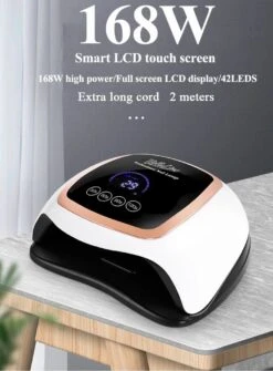 UV Nagel Lamp 168 Watt + 5 Gratis Vijlen - BellaLine - UV Led Nagellamp – Gel Nagel – Nagellak UV – Nageldroger – Salon – Sensor – Gellac - Acryl - Gelnagels – 42 Power Led – Professioneel – Krachtig – Manicure – Extra Lang Snoer - Pink - Pedicure 16 UV Nagel Lamp 168 Watt + 5 Gratis Vijlen - BellaLine - UV Led Nagellamp – Gel Nagel – Nagellak UV – Nageldroger – Salon – Sensor – Gellac - Acryl - Gelnagels – 42 Power Led – Professioneel – Krachtig – Manicure – Extra Lang Snoer - Pink - Pedicure -Maquillage Cosmetics 885x1200 5