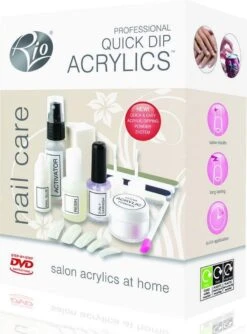 Rio Quick Dip Acryl Extensions - Acryl Nagels -Maquillage Cosmetics 887x1200 5