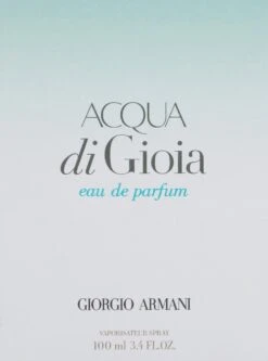 Giorgio Armani Acqua Di Gioia 100 Ml - Eau De Parfum - Damesparfum -Maquillage Cosmetics 890x1200 8