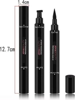 Joya Beauty® Eyeliner Met Wing Stempel | Zwarte Oog Stempel | 2 In 1 Eyeliner | Eyeliner Tool | Wing Eyeliner | Wing Stamp -Maquillage Cosmetics 892x1200 4