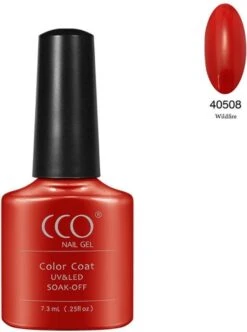 CCO Shellac - Wildfire 40508 - Roder Dan Rood- Gel Nagellak -Maquillage Cosmetics 892x1200 8