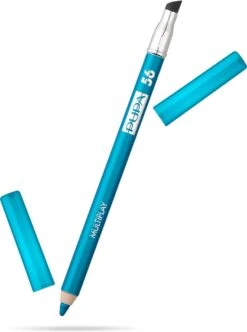 Pupa Milano Multiplay Oogpotlood - 56 Scuba Blue -Maquillage Cosmetics 893x1200 4