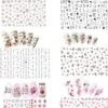 GUAPÀ - Nail Art 3D Nagel Stickers Set - Nagel Decoratie & Versiering Folie - 6 Sticker Vellen -Maquillage Cosmetics 893x1200 8