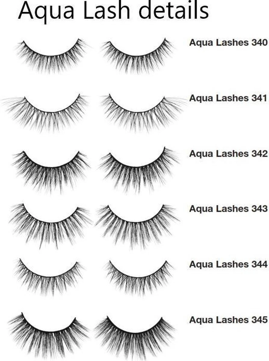 Ardell Aqua Lash 340 7 Ardell Aqua Lash 340 – Image 5