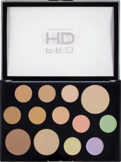 Makeup Revolution HD Pro Palette The Works - Light/Medium 8 Makeup Revolution HD Pro Palette The Works - Light/Medium -Maquillage Cosmetics 896x1200 1