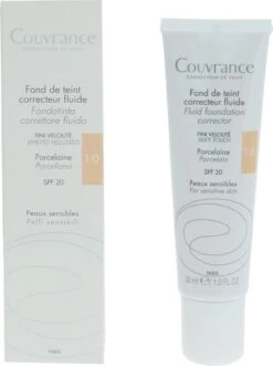 Avene Couvrance Fluid Foundation Corrector SPF20 30ml 16 Avene Couvrance Fluid Foundation Corrector SPF20 30ml -Maquillage Cosmetics 896x1200