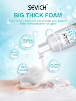 Sevich Wimper Extensions Cleanser - Wimpershampoo - Lash Foam Shampoo - Lash Cleanser - Wimper-shampoo - Assortiment 'Het Gemak' -Maquillage Cosmetics 897x1200 7