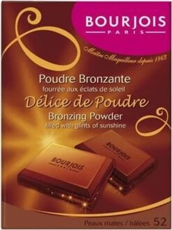 Bourjois - Delice De Poudre Bronzing Powder Browning Powder 52 16.5G -Maquillage Cosmetics 899x1200 2