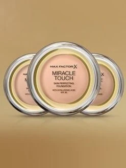 Max Factor Miracle Touch Compact Foundation - 070 Natural -Maquillage Cosmetics 900x1200 12
