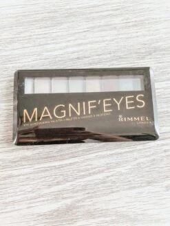 Rimmel London Rimmel Magnif'Eyes Eye Oogschaduw Palette - 003 Grunge Glamour -Maquillage Cosmetics 900x1200 25