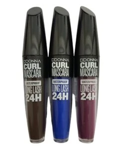 D'Donna - Curl Mascara - Paars - Waterproof - 1 Flesje Met 8 Gram Inhoud -Maquillage Cosmetics 900x1200 27