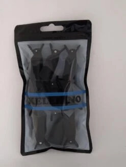 Nagellak Remover Clips, Soak Off Clips Nagellak Remover Clips (10 Stuks) Ideaal Voor Het Verwijderen Van Soak Off Gellak Of Glitter Nagellak - KELERINO. - Zwart -Maquillage Cosmetics 900x1200 50