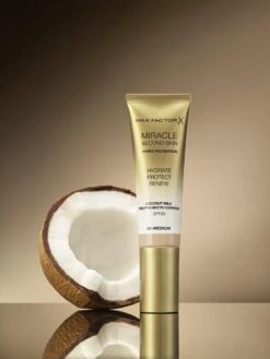 Max Factor Miracle Second Skin Foundation - 03 Light -Maquillage Cosmetics 900x1200 8