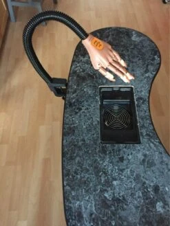 Merkloos Nailtrainer - Nail Practice Hand - Oefenhand Nagelstyliste (incl. 100 Oefen Nagels!) -Maquillage Cosmetics 900x1200 82