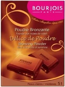 Bourjois - Delice De Poudre Bronzing Powder Browning Powder 52 16.5G -Maquillage Cosmetics 902x1200 2