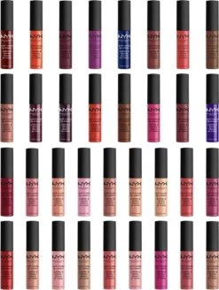 NYX Professional Makeup Soft Matte Lip Cream - Amsterdam SMLC01 - Lippenstift 17 NYX Professional Makeup Soft Matte Lip Cream - Amsterdam SMLC01 - Lippenstift -Maquillage Cosmetics 903x1200 2