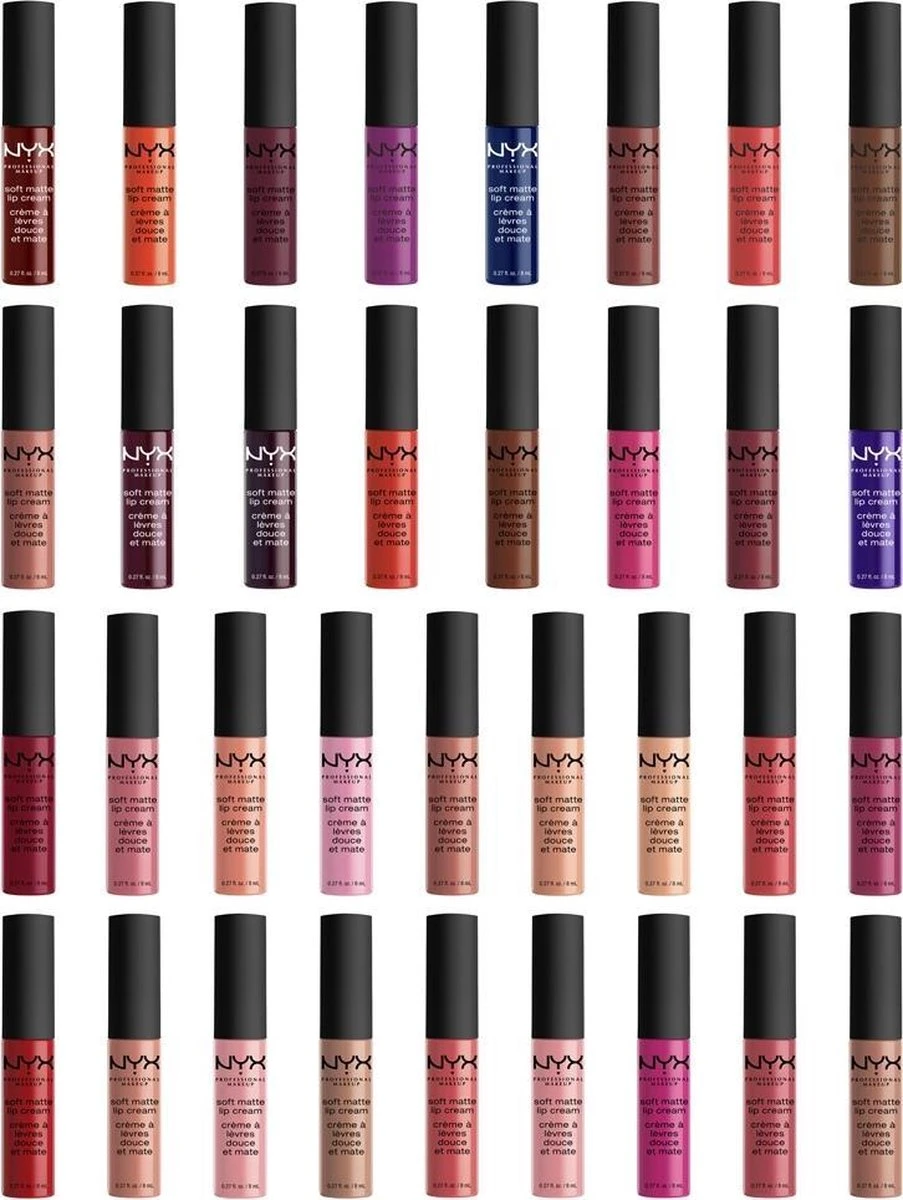 NYX Professional Makeup Soft Matte Lip Cream - Milan SMLC11 - Liquid Lippenstift - Ml 9 NYX Professional Makeup Soft Matte Lip Cream - Milan SMLC11 - Liquid Lippenstift - Ml – Image 7