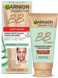 Garnier - SKIN NATURALS BB CREAM Anti-ageing Medium 50 Ml -Maquillage Cosmetics 904x1200