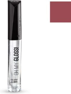 Rimmel London - Oh My Gloss! - Snog - Lipgloss -Maquillage Cosmetics 905x1200 2
