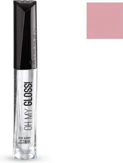 Rimmel London Rimmel Oh My Gloss! Lipgloss - 130 Purrr… Glossy Cat -Maquillage Cosmetics 905x1200 3