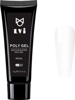 Elvi Polygel Starterskit -Complete Set Inc. USB UV/Led Mini Lamp-6x15g Polygel Kleuren Blauw - Nagelverlenging Polyacryl UV Nagellak-Quick Extension Temperature Color Changing Gel Blue Green -Maquillage Cosmetics 905x1200 7