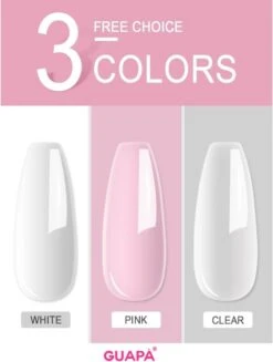 GUAPÀ® Acryl Starterspakket Pink Clear White | Acryl Poeder | Acrylic Liquid | Acryl Penselen | Dappendish | Acryl Nagels | Professionele Kwaliteit | Nepnagels 10 GUAPÀ® Acryl Starterspakket Pink Clear White | Acryl Poeder | Acrylic Liquid | Acryl Penselen | Dappendish | Acryl Nagels | Professionele Kwaliteit | Nepnagels -Maquillage Cosmetics 907x1200 5