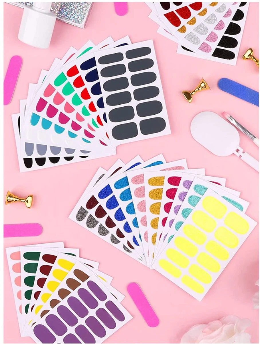 GUAPÀ® Nagelstickers & Nail Wraps - Nail Art - Nagel Folie - Diverse Kleuren Nail Wrap - 32 Vellen Nagelstickers Neon | Nail Wraps Stickers | Neon Nagel Stickers 4 GUAPÀ® Nagelstickers & Nail Wraps - Nail Art - Nagel Folie - Diverse Kleuren Nail Wrap - 32 Vellen Nagelstickers Neon | Nail Wraps Stickers | Neon Nagel Stickers – Image 2