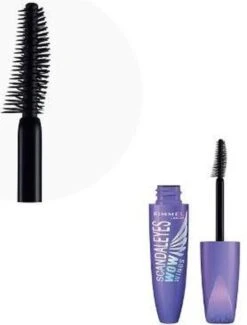 Rimmel London ScandalEyes Wow Mascara - 001 Black -Maquillage Cosmetics 913x1200 1
