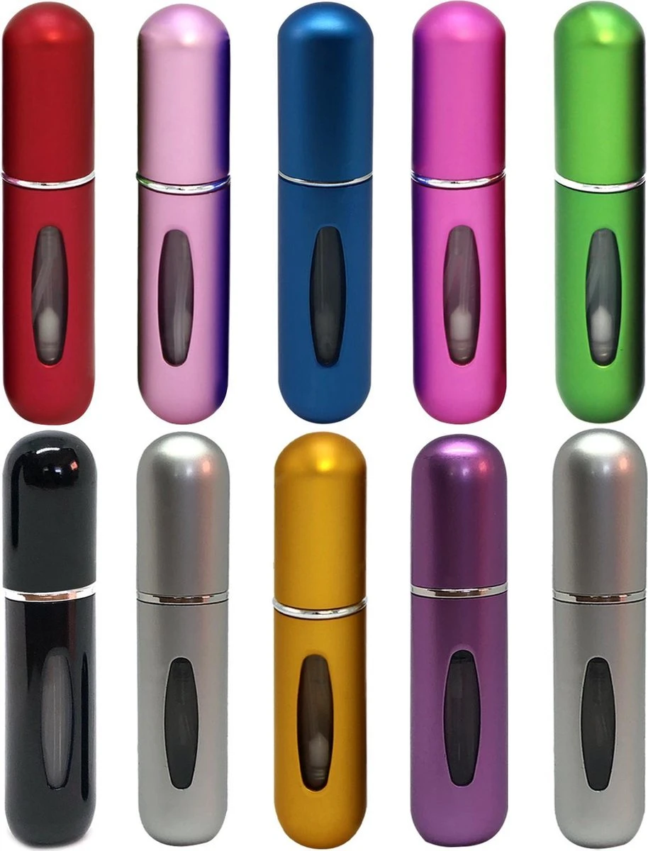 MaxedMore Navulbare Parfumverstuiver 5ml Blauw - 65 Keer Spraybare Parfum Verstuiver - Hervulbaar Tasverstuiver Voor Parfum - Meeneem Mini Geur Flesje Voor Op Reis - Lipstick Formaat Navulbaar Parfumflesje 9 MaxedMore Navulbare Parfumverstuiver 5ml Blauw - 65 Keer Spraybare Parfum Verstuiver - Hervulbaar Tasverstuiver Voor Parfum - Meeneem Mini Geur Flesje Voor Op Reis - Lipstick Formaat Navulbaar Parfumflesje – Image 7