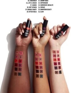 NYX Professional Makeup Suede Matte Lipstick - Brunch Me SDMLS05 - Lippenstift - 3,5 Gr -Maquillage Cosmetics 915x1200 1