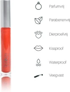 Blèzi® Lip Fix 45 Breezy Red - Lipstick - Lippenstift Langhoudend - Rood Oranje 13 Blèzi® Lip Fix 45 Breezy Red - Lipstick - Lippenstift Langhoudend - Rood Oranje -Maquillage Cosmetics 916x1200