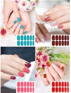 GUAPÀ® Nagelstickers & Nail Wraps - Nail Art - Nagel Folie - Diverse Kleuren Nail Wrap - 32 Vellen Nagelstickers Neon | Nail Wraps Stickers | Neon Nagel Stickers 13 GUAPÀ® Nagelstickers & Nail Wraps - Nail Art - Nagel Folie - Diverse Kleuren Nail Wrap - 32 Vellen Nagelstickers Neon | Nail Wraps Stickers | Neon Nagel Stickers -Maquillage Cosmetics 916x1200 6