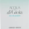 Giorgio Armani Acqua Di Gioia 100 Ml - Eau De Parfum - Damesparfum