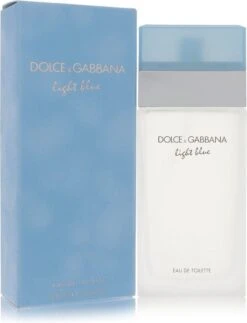 Dolce & Gabbana Light Blue 100 Ml - Eau De Toilette - Damesparfum -Maquillage Cosmetics 918x1200 7