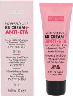 Pupa Milano Professionals BB Cream + Anti-Eta - 001 Nude -Maquillage Cosmetics 919x1200 3