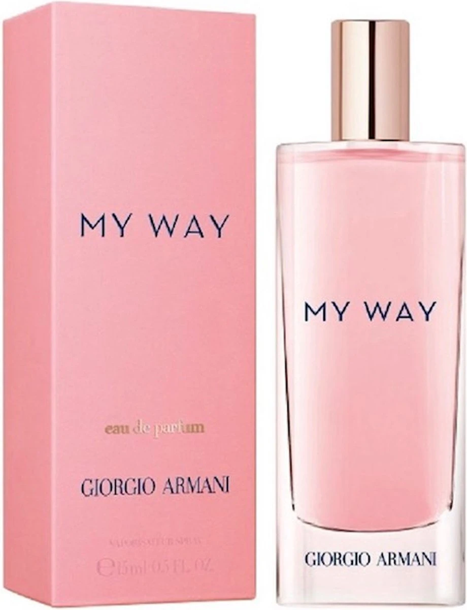 Giorgio Armani My Way - 15ml Parfum 3 Giorgio Armani My Way - 15ml Parfum