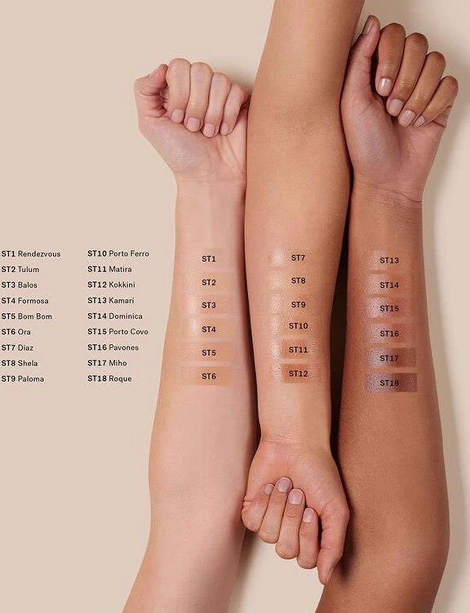 ILIA - Super Serum Skin Tint SPF30 - Bom Bom ST5 - 30 Ml 6 ILIA - Super Serum Skin Tint SPF30 - Bom Bom ST5 - 30 Ml – Image 4