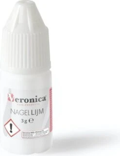Nagel Lijm / Nagellijm In Een Flesje, 3 Gram