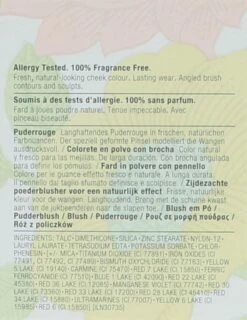 Clinique Blushing Blush Powder Blush - 120 Bashful Blush -Maquillage Cosmetics 925x1200