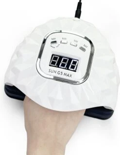 2023 Nageldroger - 200W/45 LEDs - Nagellamp - Nieuw Nageldroger - G5 Roze - Manicure/Pedicure Handen En Voeten - Gellak - Gelnagels - Acrylnagels - Top Coat - Matte Top Coat - Led Nagellamp - Uv Nagellamp - Nagels - Nagellak Droger - Tafellamp -Maquillage Cosmetics 925x1200 3